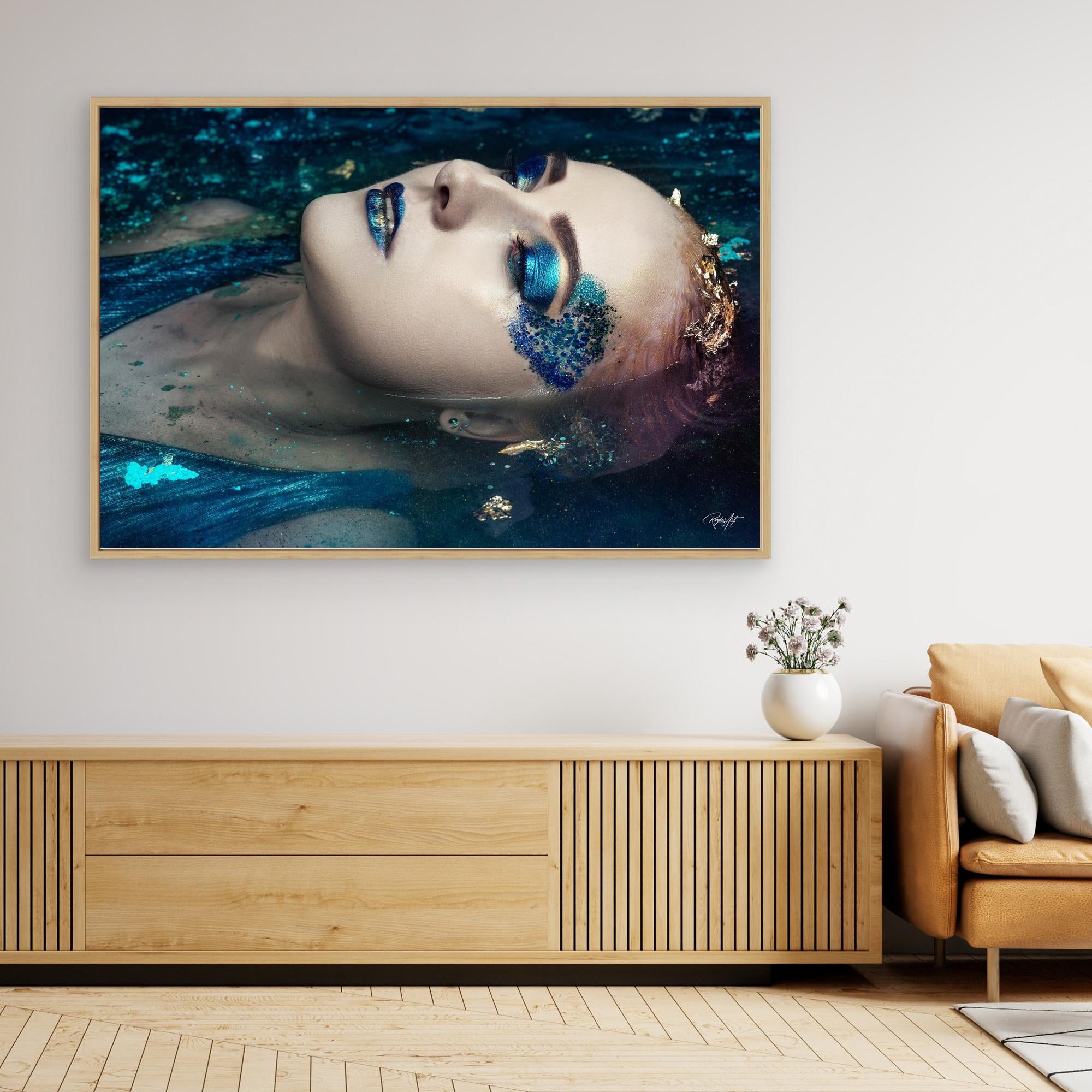 Blue Fenix #3 – Roykes Art