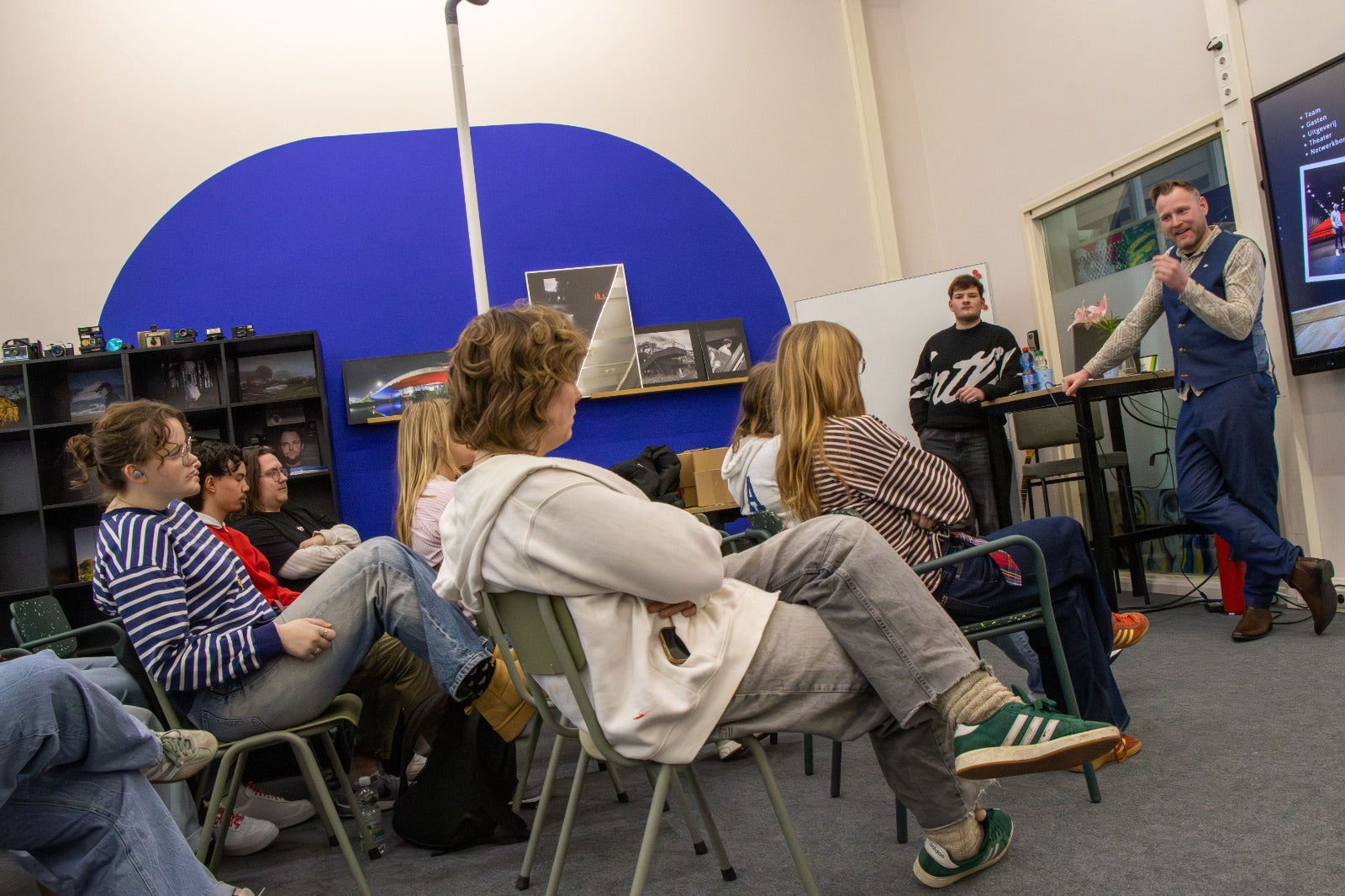 Master Class - Build you Network in the creative Industy