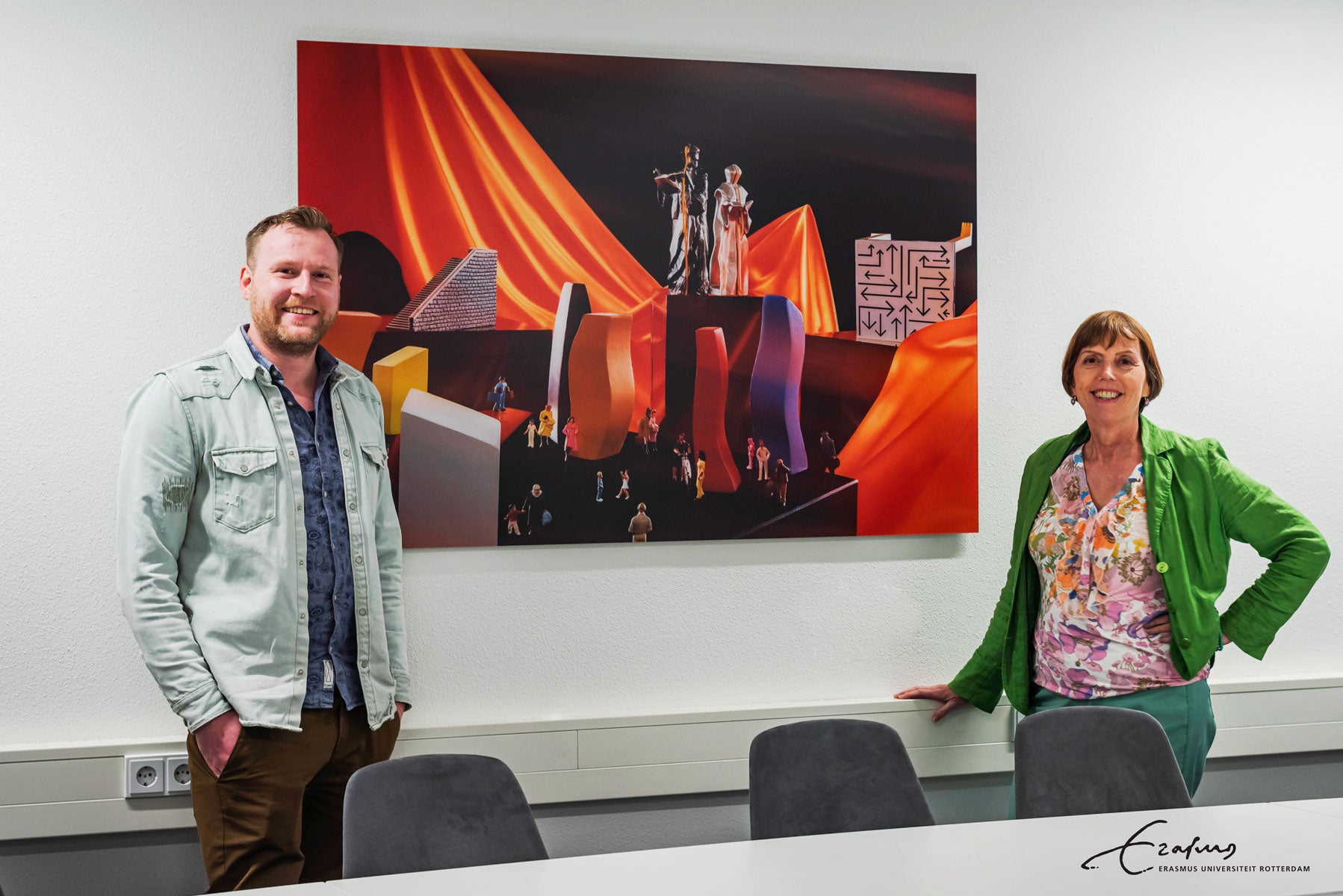 Erasmus University Rotterdam – Roykes Art