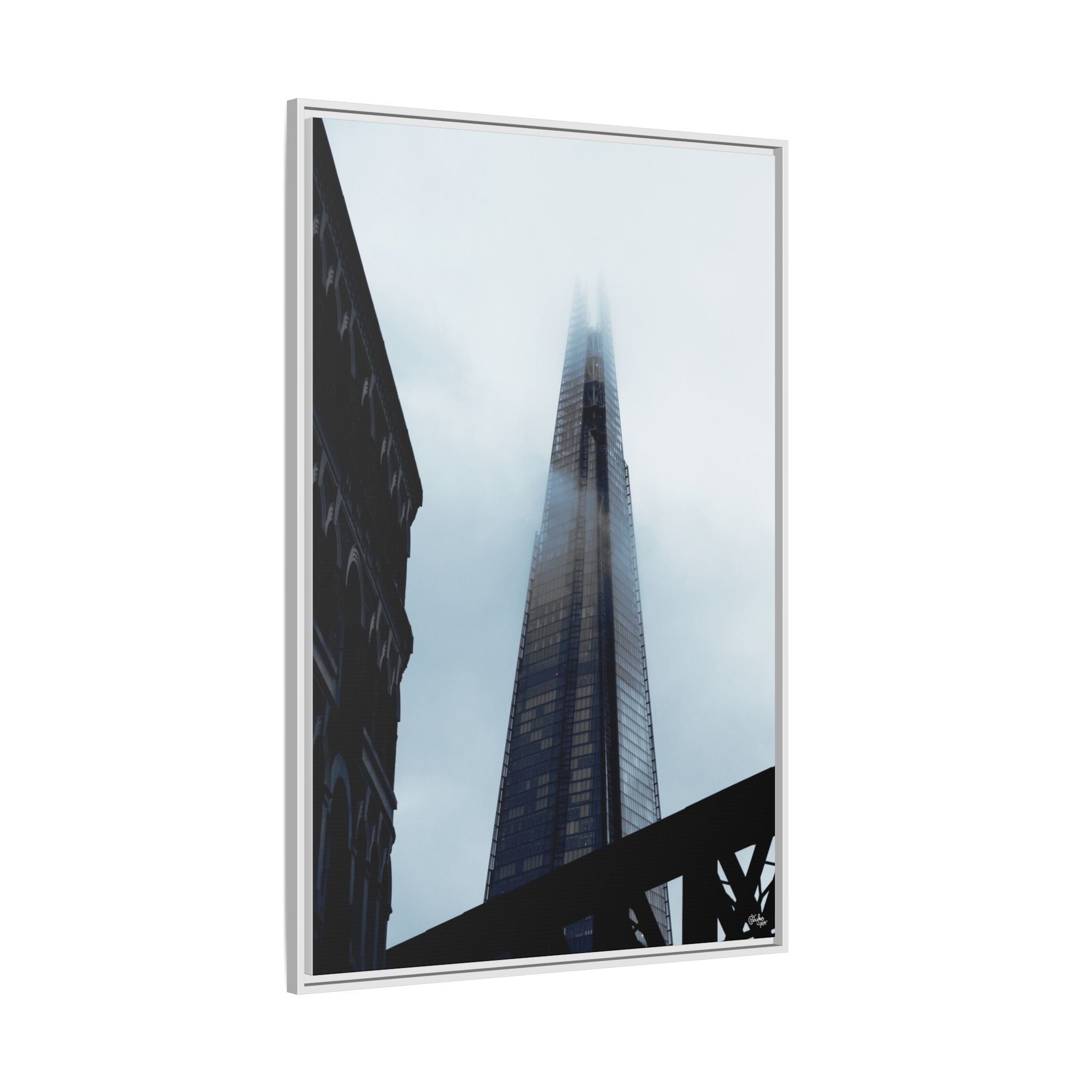 Shard in the Clouds